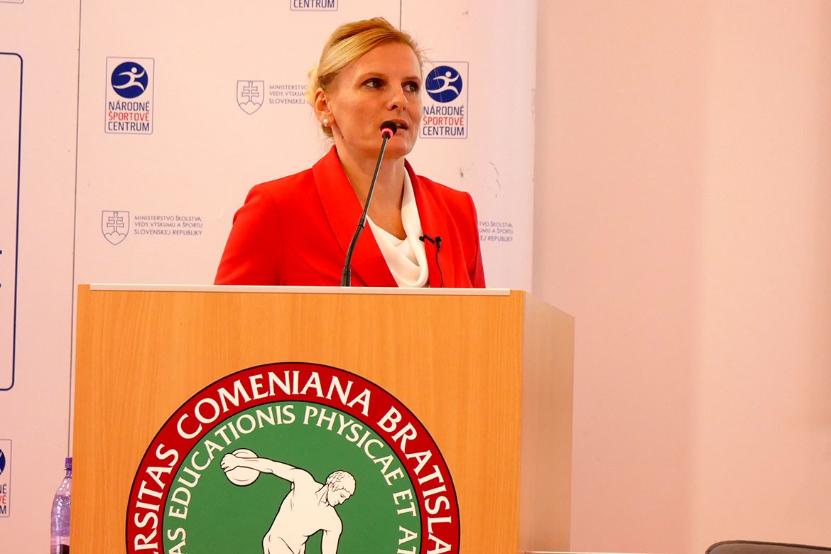 Žaneta Csáderová SADA - Antidopingový program na Slovensku