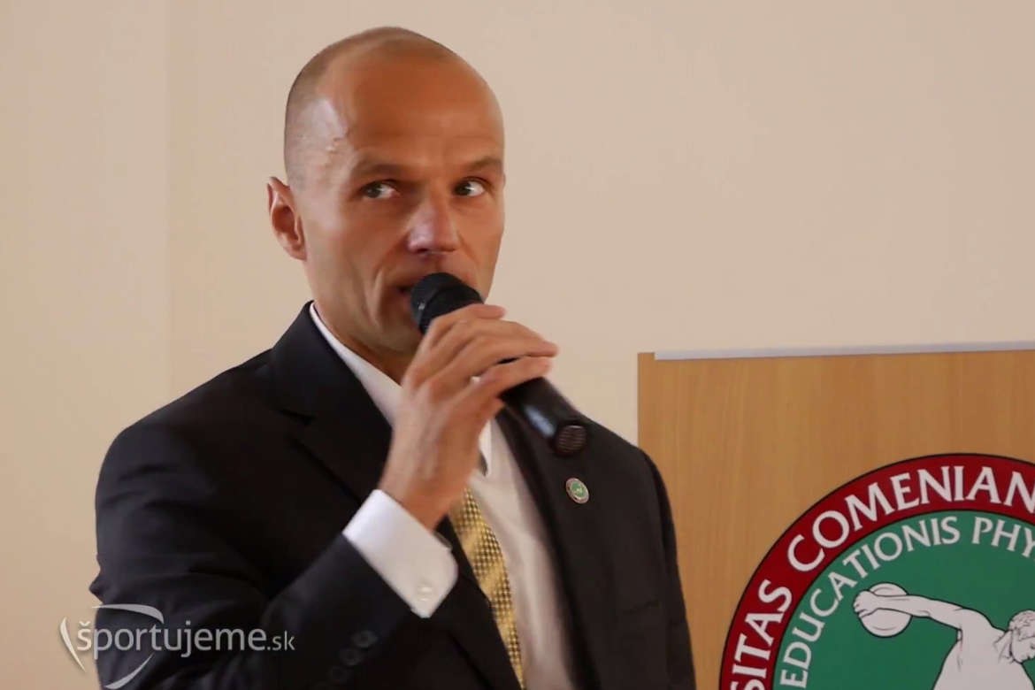 Marián Vanderka prednáška o kondičnej príprave