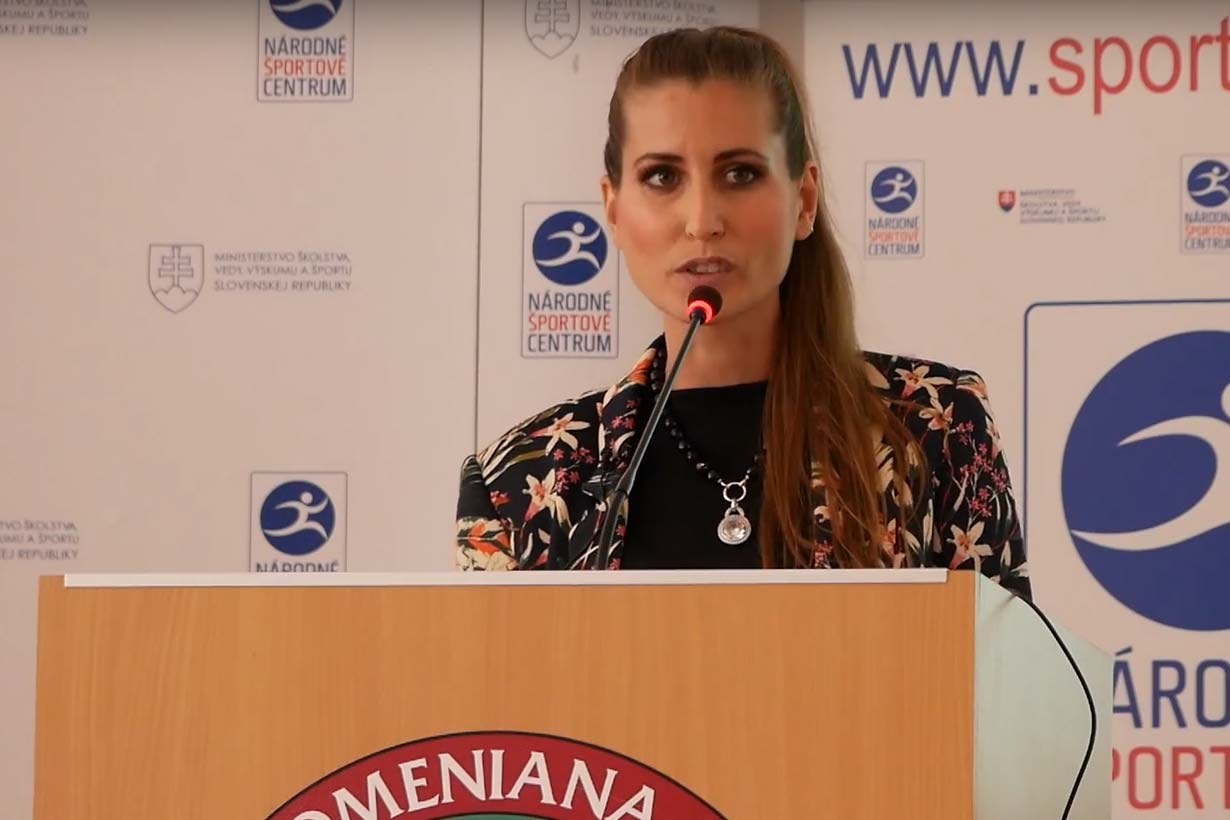 Petra Pačesová Práca s prehrou prednáška